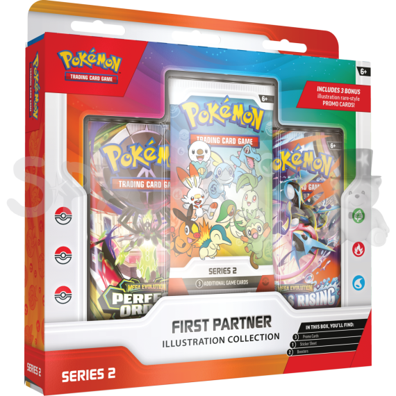 Pokémon TCG: First Partner Illustration Collection - Series 2                    