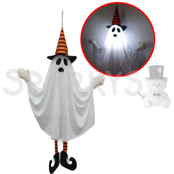 PARTY doplňky - závěsný duch 90 cm                    