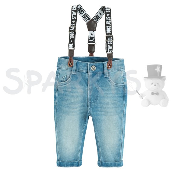 COOL CLUB SET Džíny a šle 86                    