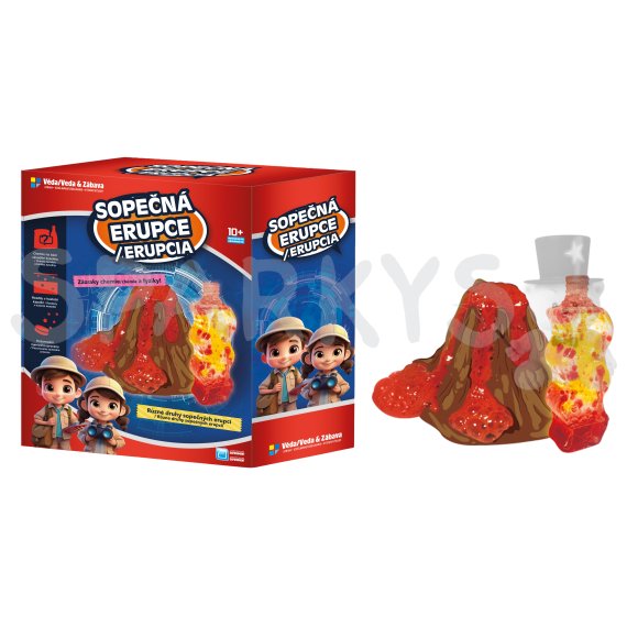 Sopečná erupce                    
