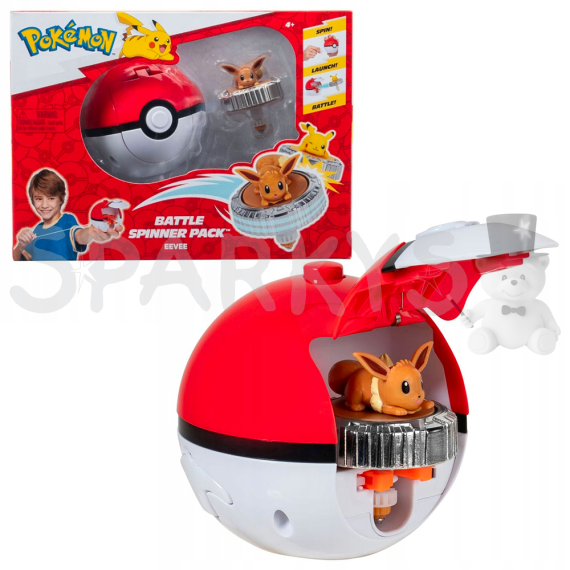Pokémon Battle Spinner - více druhů                    