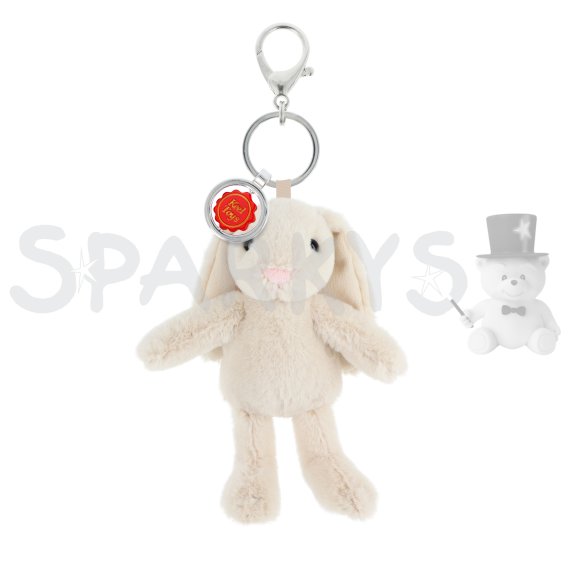 Keeleco Přívěsek Krémový zajíček - Kouzelný svět 14 cm                    