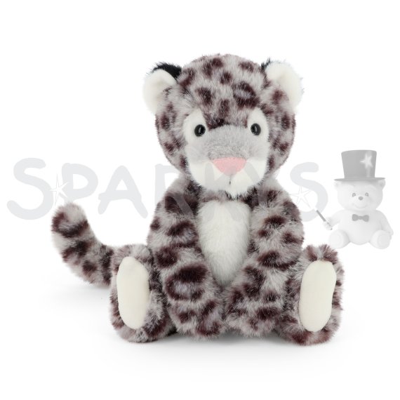Keeleco Levhart sněžný - Kouzelný svět 20 cm                    