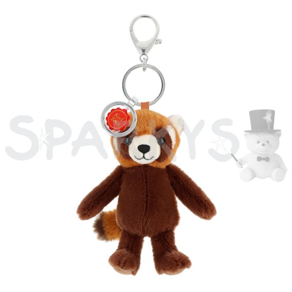 Keeleco Přívěsek Panda červená - Kouzelný svět 14 cm                    