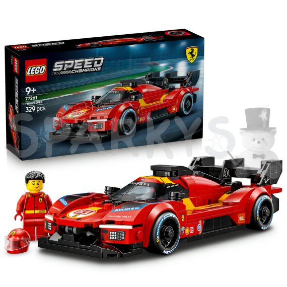 LEGO® Speed Champions 77261 Ferrari 499P                    
