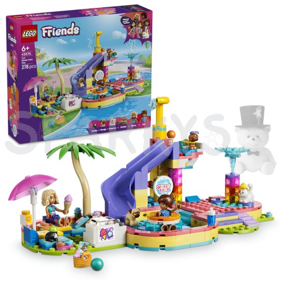 LEGO® Friends 42676 Zábavný den v aquaparku                    
