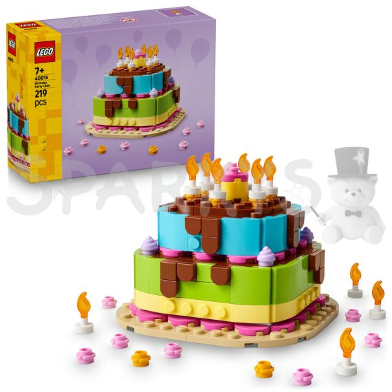 LEGO® Iconic 40815 Narozeninový dort                    