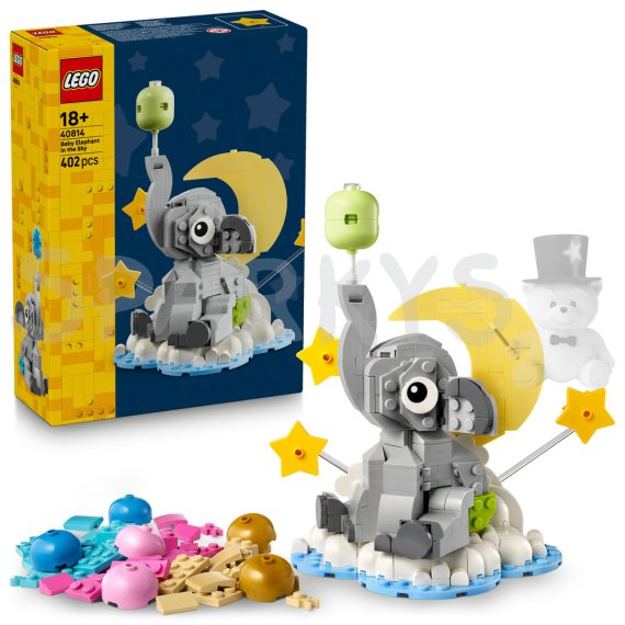 LEGO® Iconic 40814 Slůně na obloze                    