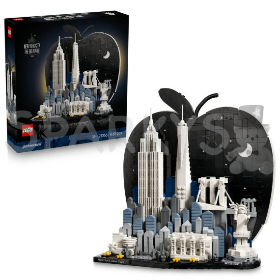 LEGO® Architecture 21066 New York – Velké jablko                    