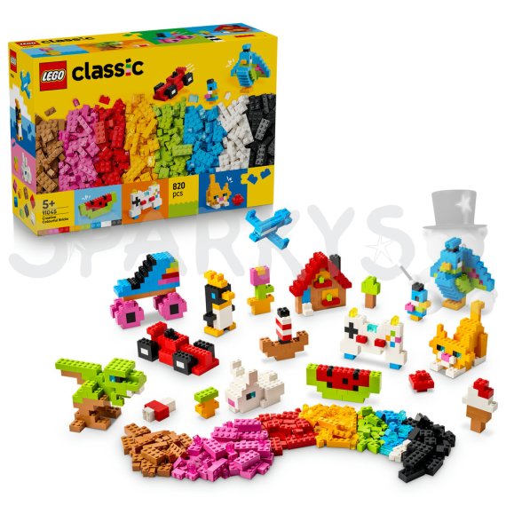 LEGO® Classic 11045 Pestrobarevné kreativní kostky                    