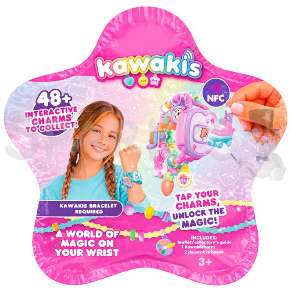 KAWAKIS - Interaktivní přívěsky na náramek                    