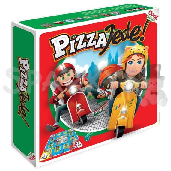 Cool Games Pizza jede!                    