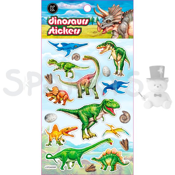 Samolepky DINOSAUŘI                    
