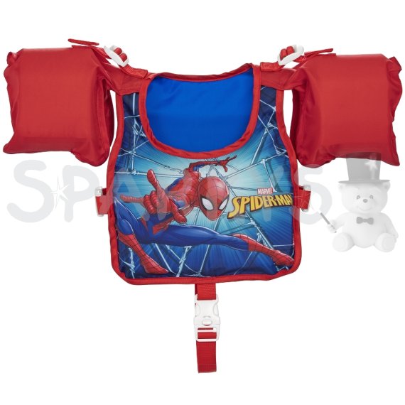 BESTWAY 98795 - Vesta plovací Spider-Man 3-6 let                    