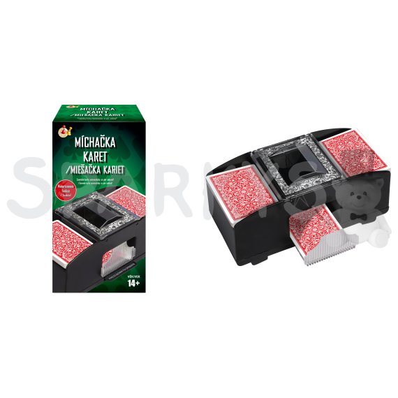 STUDO GAMES - Elektronická míchačka karet                    