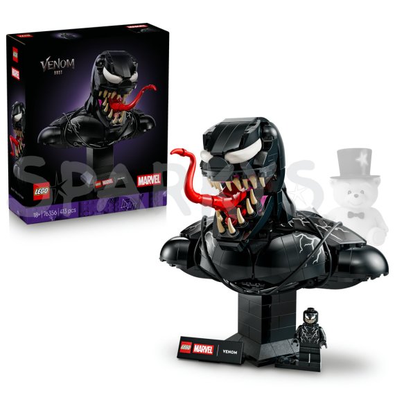 LEGO® | Marvel 76356 Busta Venoma                    