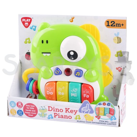 PLAYGO - Dino klavír                    
