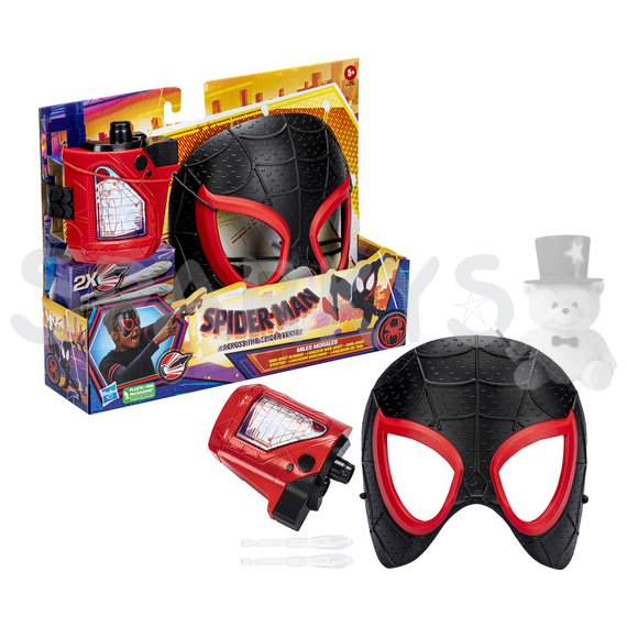 Spider-Man Maska + Vystřelovač šipek                    