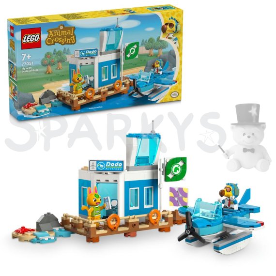 LEGO® Animal Crossing™ 77051 Let s Dodo Airlines                    