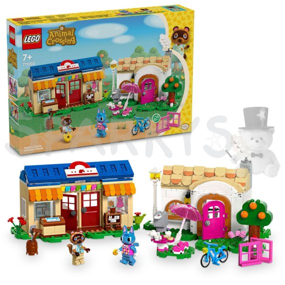 LEGO® Animal Crossing™ 77050 Nook's Cranny a dům Rosie                    