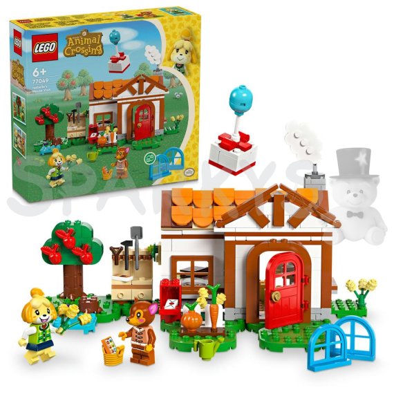 LEGO® Animal Crossing™ 77049 Návštěva u Isabelle                    