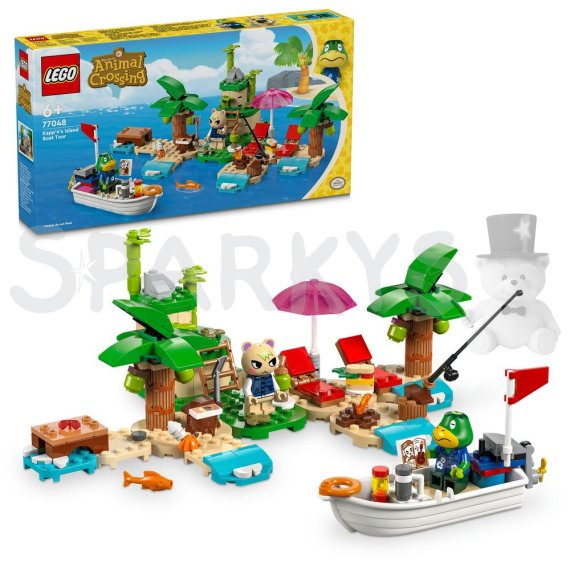 LEGO® Animal Crossing™ 77048 Kapp'n a plavba na ostrov                    