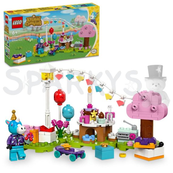 LEGO® Animal Crossing™ 77046 Julian a oslava narozenin                    