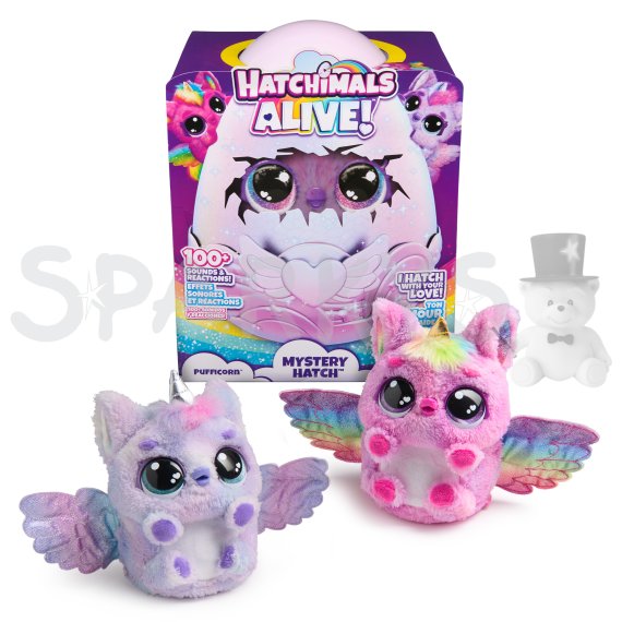 Hatchimals - líhnoucí se interaktivní zvířátko jednorožec                    