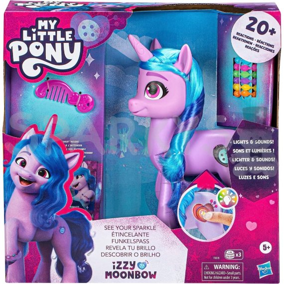 My Little Pony Izzy Izzy objev v sobě jiskru - více druhů                    