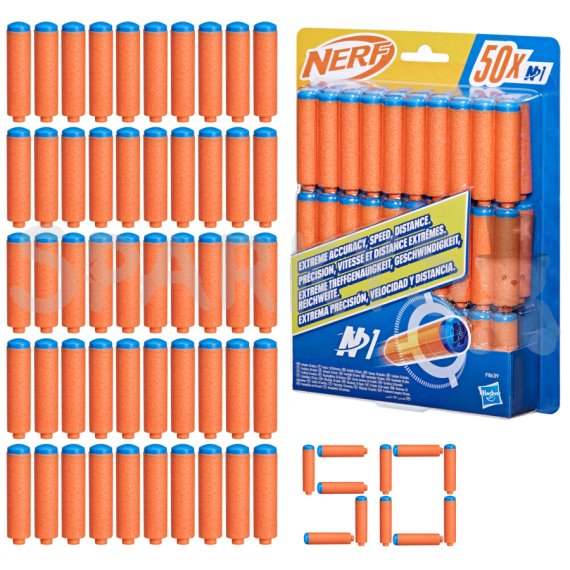 Nerf N1 - 50 náhradních šipek                    