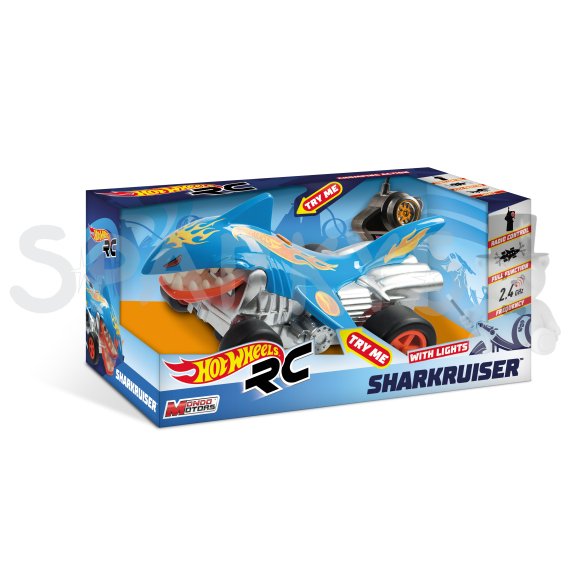 R/C auto žralok Hot Wheels 1:24                    