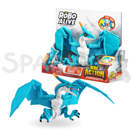 ROBO ALIVE Dino Action Pterodactyl                    