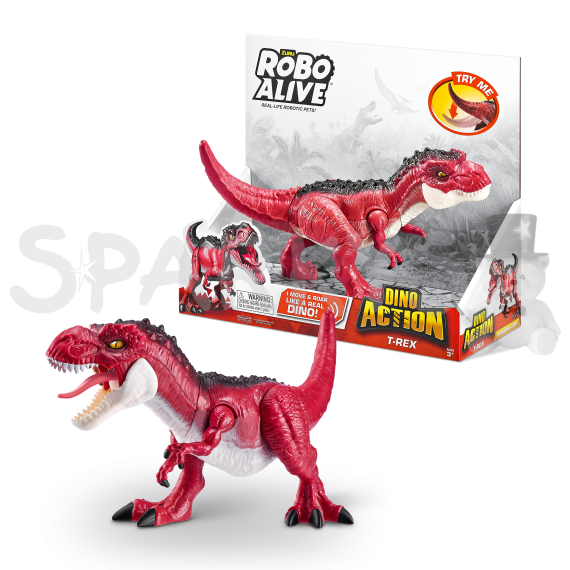 ROBO ALIVE Dino Action T-Rex                    