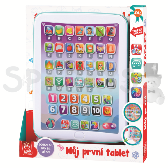 PLAYGO - Můj první tablet                    