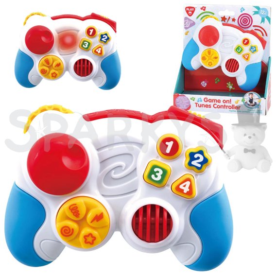 PLAYGO - Ovladač melodie GAME ON                    