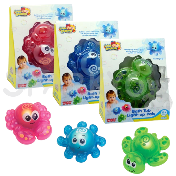 HAP-P-KID Zvířátka do vody svítící - více druhů                    