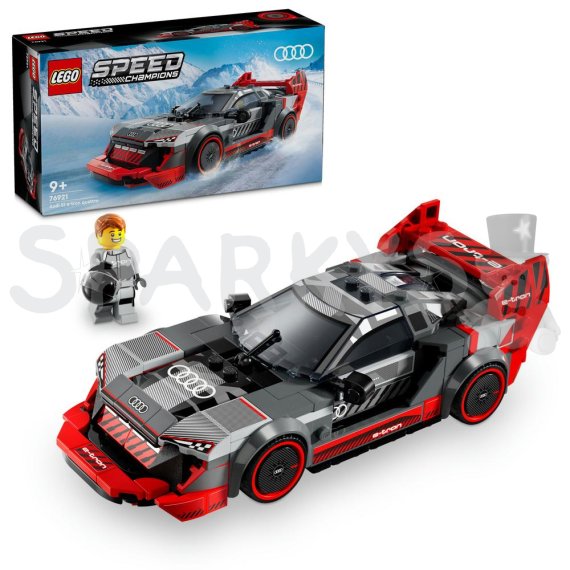 LEGO® Speed Champions 76921 Závodní auto Audi S1 e-tron quattro                    