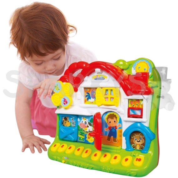 Baby Clementoni - Veselá Kukačková farma                    