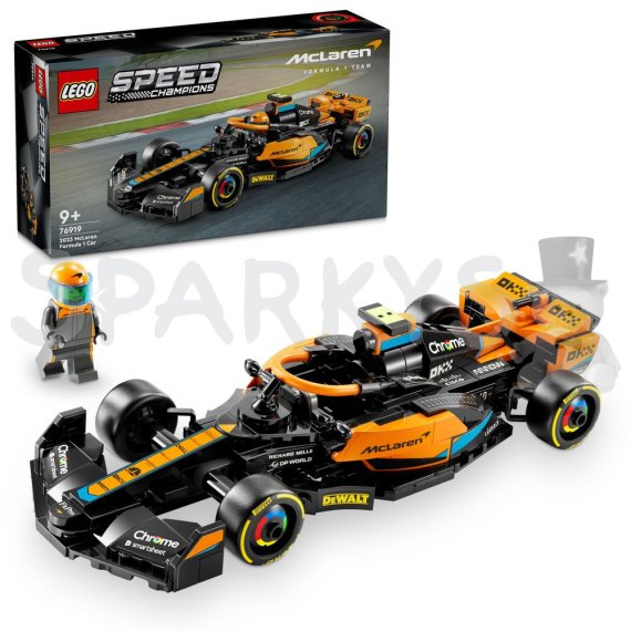 LEGO® Speed Champions 76919 Závodní auto McLaren Formule 1 2023                    