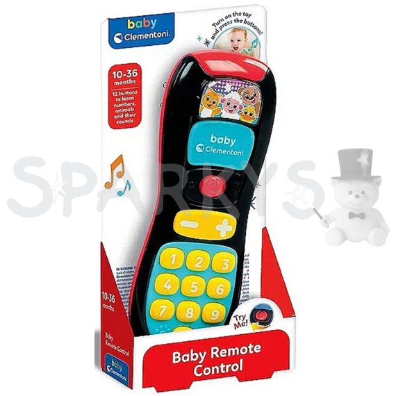 Baby Clementoni - Dálkový ovladač                    
