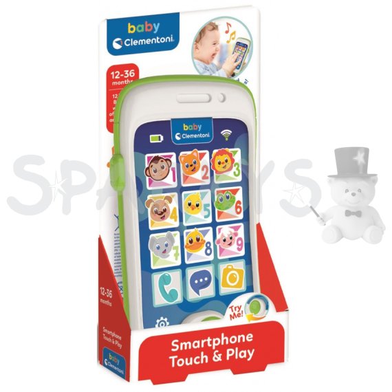 Baby Clementoni - Smartphone Dotkni se a hraj si                    