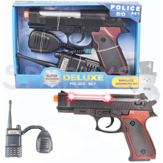 POLICIE - Pistole a vysílačka                    