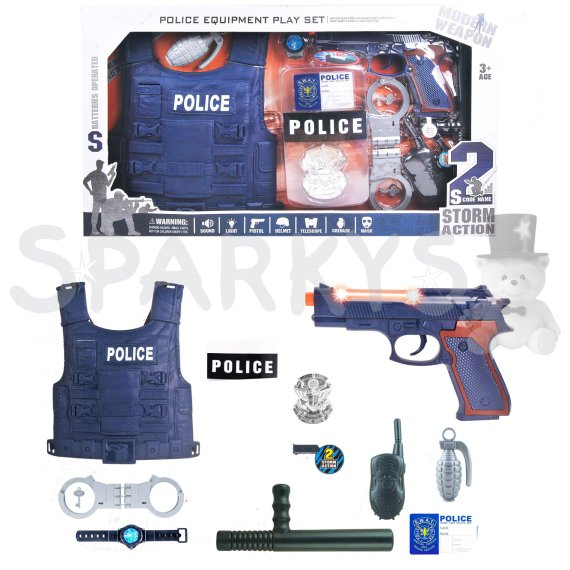 POLICIE - Mega sada set 11 ks                    