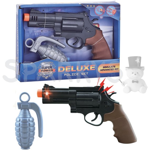 POLICIE - Pistole a grarnát                    