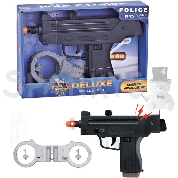 POLICIE - Samopal a pouta                    