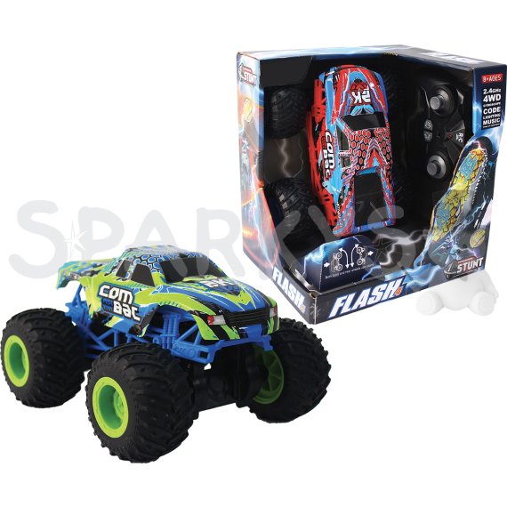 R/C Kaskadérské auto 1:16 - 2 barvy                    