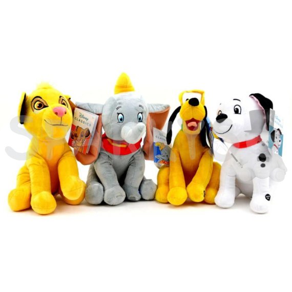 Disney - Plyšové postavičky se zvukem 30 cm - 4 druhy                    
