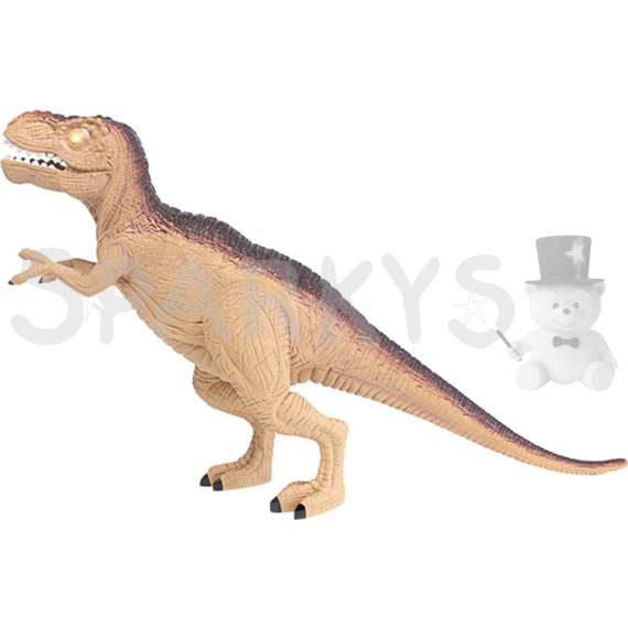 Dinosaurus Tyrannosaurus Rex 24 cm se světlem a zvukem                    