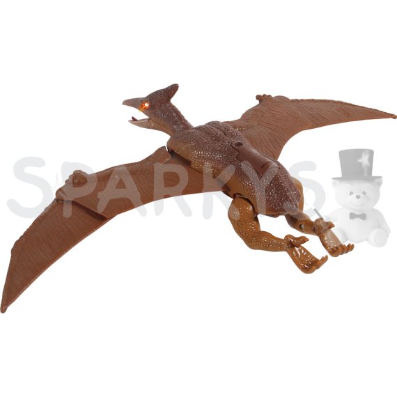 Dinosaurus Pterosaur 27 cm se světlem a zvukem                    