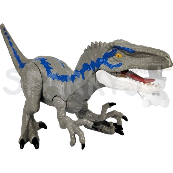 Dinosaurus Velociraptor 27 cm se zvukem                    